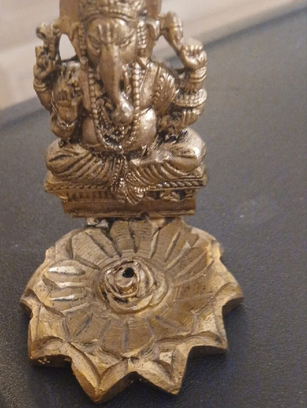 Resine Ganesha Incense Holdet - Decorative Home Decor